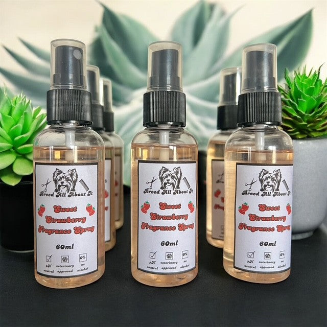 Erdbeer-Duftspray 60 ml